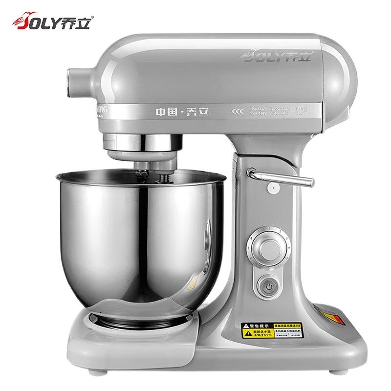 乔立7320商用7L厨师机鲜奶机静音搅拌机高速奶油打发机打蛋器奶盖
