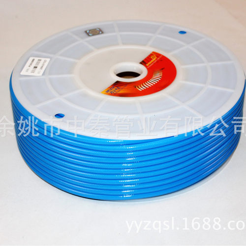 中秦PU夹纱管8*5*100米PU管气管抗压耐温耐腐蚀pu管气动软管