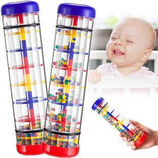 Baby Toy Musical For Toys Rain Rainmaker Babies Stick
