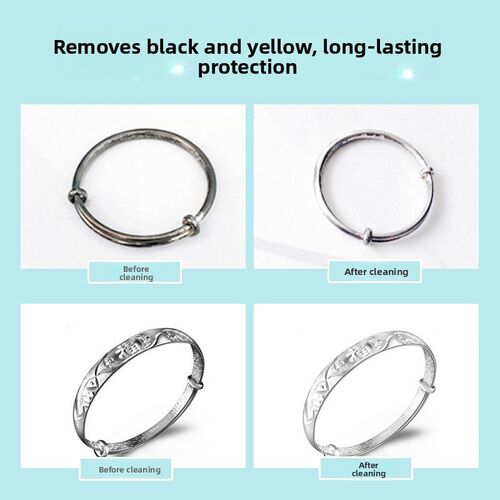 Silver washing water gold silver jewelry cleaner清洁洗银水