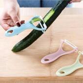 Ceramic Gadget Peeler Fruit Potato Vegetable Colors