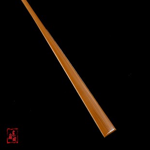 韦美芬制95寸18方纯手工老玉竹折扇精工刮宓文玩扇子全老川料古风