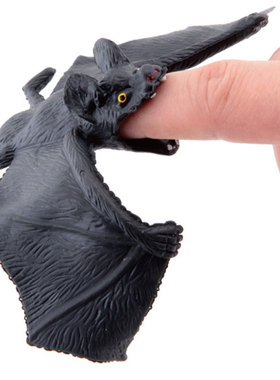 1 pcs Lifelike Fake Bat Halloween Decoration Horror House Ha