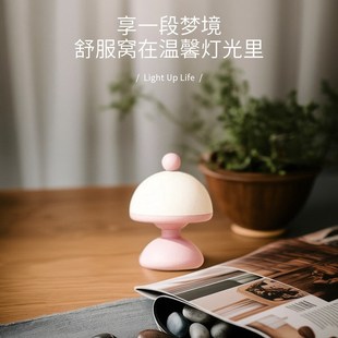 Morefun  Flowerpot 花苞小夜灯 奶油风格 创意设计氛围灯摆件