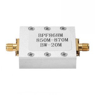 Filter Module 860MHz Center Frequency 20M Passband 50ohm Cha