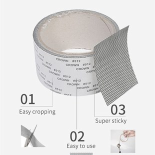 5*200cm Window Net Anti-mosquito Mesh Patch Repair Tape Summ