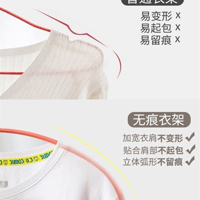 Hanger household clothes rack children dormitory students