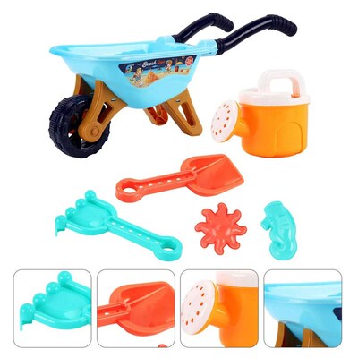 Plastic Wheelbarrow Beach Toy Child Beach Toy Kid Beach Play