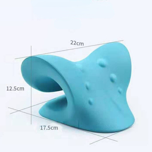 Neck Massage Pillow Neck Shoulder Cervical Chiropractic Trac