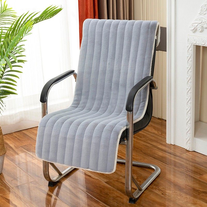 秋冬季加厚毛绒坐垫办公室久坐椅子垫坐垫靠背一体屁股垫座垫,居家布艺,椅垫,淘宝优惠券,粉丝福利购,淘宝优惠卷