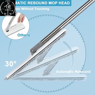 bucket set wringer mop pads with and mops Household Flat