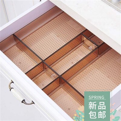 cutlery storage drawer dish stationar organiser cosmetic box