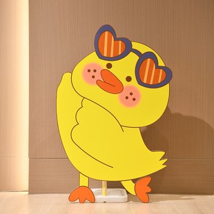 男女宝宝百天周岁背景KT板定制小兔酒店餐厅装 饰 扮包厢布置装