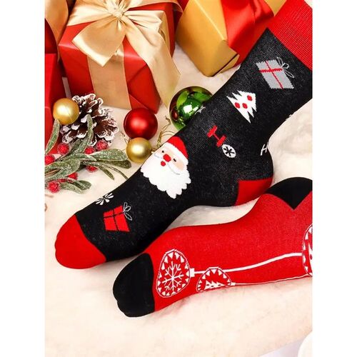 24Pcs Christmas Stocking Advent Calendar kit 24 Days Christm