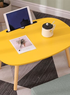 Drawing room dorm end table balcony garden coffee table tea