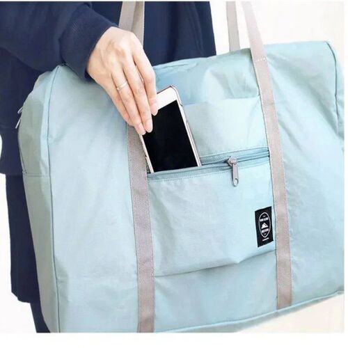 Foldable Travel Duffel Bag for Airlines Carry on Bag for Wom