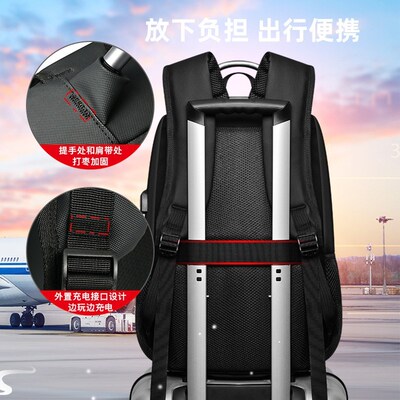 School bag Bagpack School bags Student Men women Computer