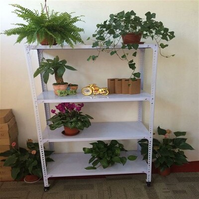 angle steel storeroom storage rack storage rack balcony rack