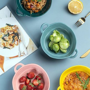 rice bowls little rainbow noodle bowl big bowl of fruit