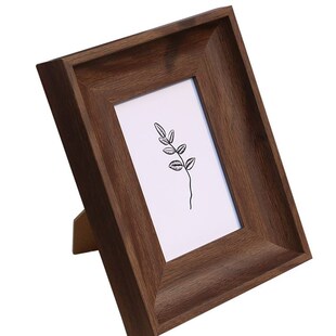 Nordic simple wooden photo frame square picture frames 相框