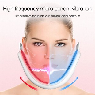 Portable Device Rec Massager Massage Lift Face Line Facial