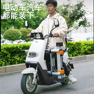 加厚铝合金多功能伸缩人字梯家用楼梯室内升降折叠梯竹节工程梯子