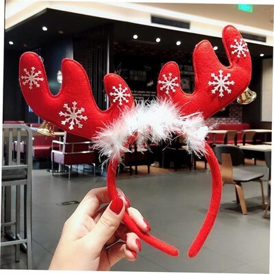 Christmas Adults and children Antlers luminous headband头箍