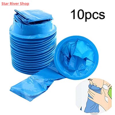10Pcs 1000ML Disposable Travel Car Airplane Motion Sickness