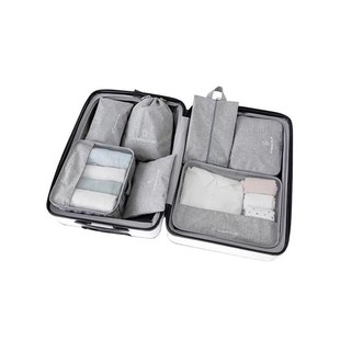 Travel Storage Bag 7pcs set Luggage Suitcase Organizer Pack