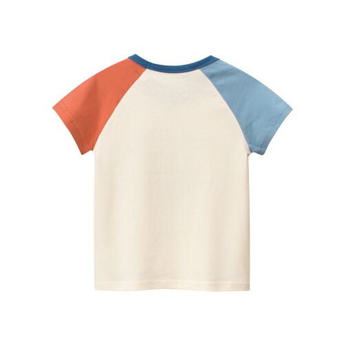 2025 Childrens Clothing Korean Childrens Short Sleeve T-sh
