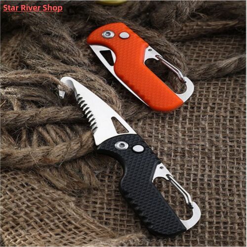 Portable Multifunctional Express Parcel Knife, Keychain, Ser