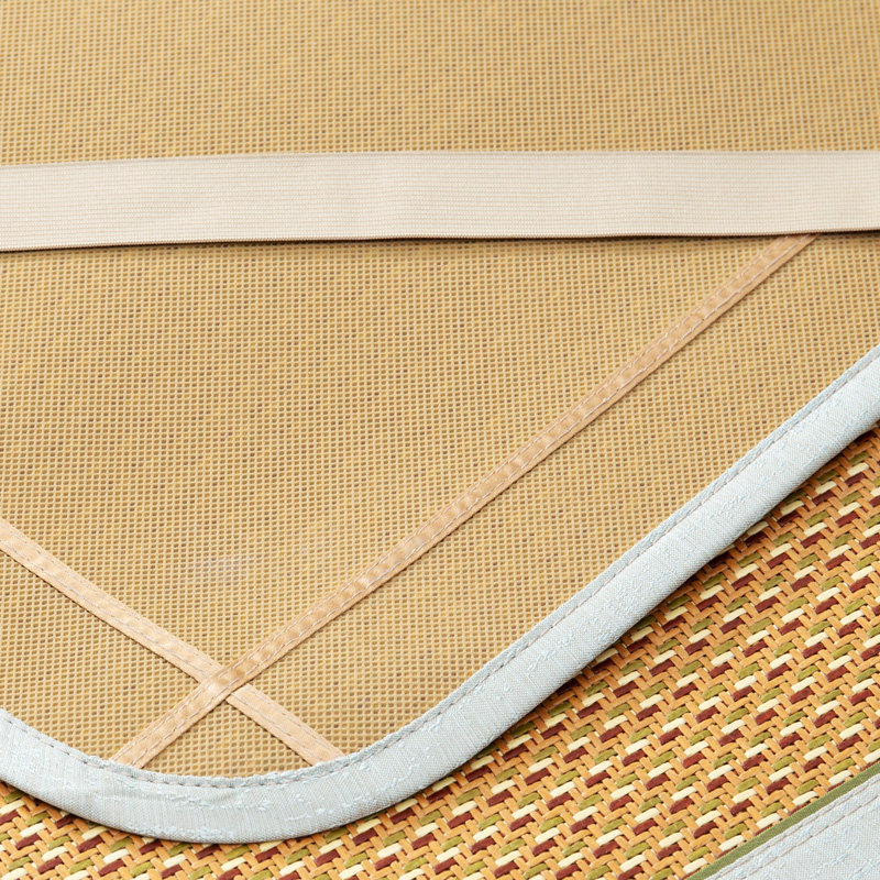 华升凉席1.8米床加厚藤席1.5m草席子1.2学生1m夏季可折叠宿舍,床上用品,藤席,淘宝优惠券,粉丝福利购,淘宝优惠卷