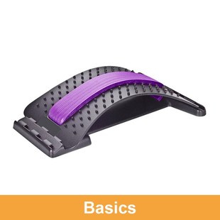 Magic Back Stretcher Lumbar Massage Support Spine Stretching