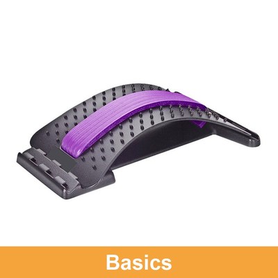 Magic Back Stretcher Lumbar Massage Support Spine Stretching