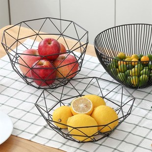 fruit creative modern room basket sitting bowl Tieyi
