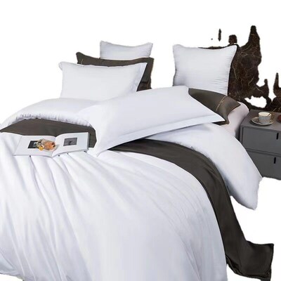 Five-star Hotel Hotel Pure White Four-piece Homestay Quilt C