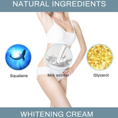 Dark Spots Cream body whitening Underarms Melanin Black Line