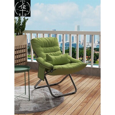 Single sofa tatami comfortable sofa bean bag balcony lazy