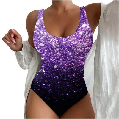 Hot cut swimsuit for women, one-piece coverage, slimming