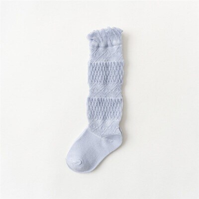 Spring Summer Mesh Cotton Baby Long Socks Infant OvertheKnee