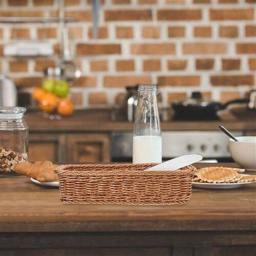 Chopsticks Cutlery Storage Basket Tableware Holder Plastic