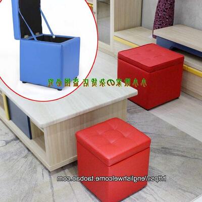 chair ottoman bench storage seat furniture footstool box