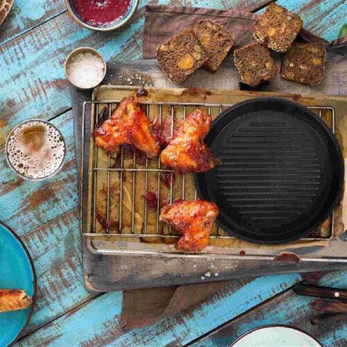 Frying Pan Cooking Grill Pans for Stove Tops Bake Griddle