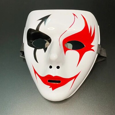 Halloween Props Masquerade Performance Full Face Mask Hand