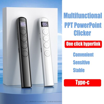PPT PowerPoint Clicker Presentation Pen USB Laser Pointer
