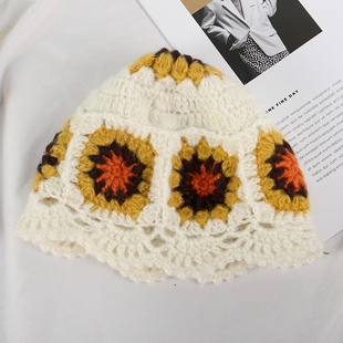 2021 Panama New brand women wool fashion pure cotton hats