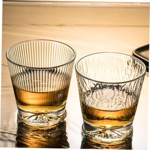 Liquor cup home glasses shot glass trumpet a mug shot glass