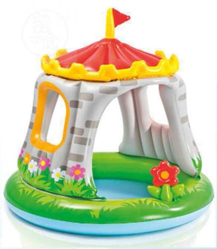 ~Intex 57122 Castle covered ba swimming pool inflatable suns