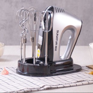 Hand-held mixer and dough maker Foam beater Egg beater
