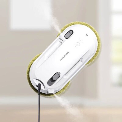 New Arrival Robot Window Cleaner With Two Water Tanks Auto G